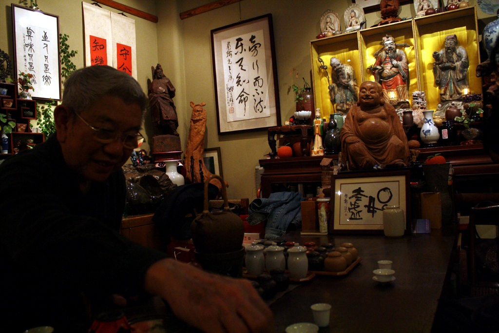 台湾のお茶博士